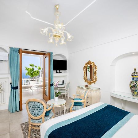 Hotel Villa Gabrisa Positano Exterior photo