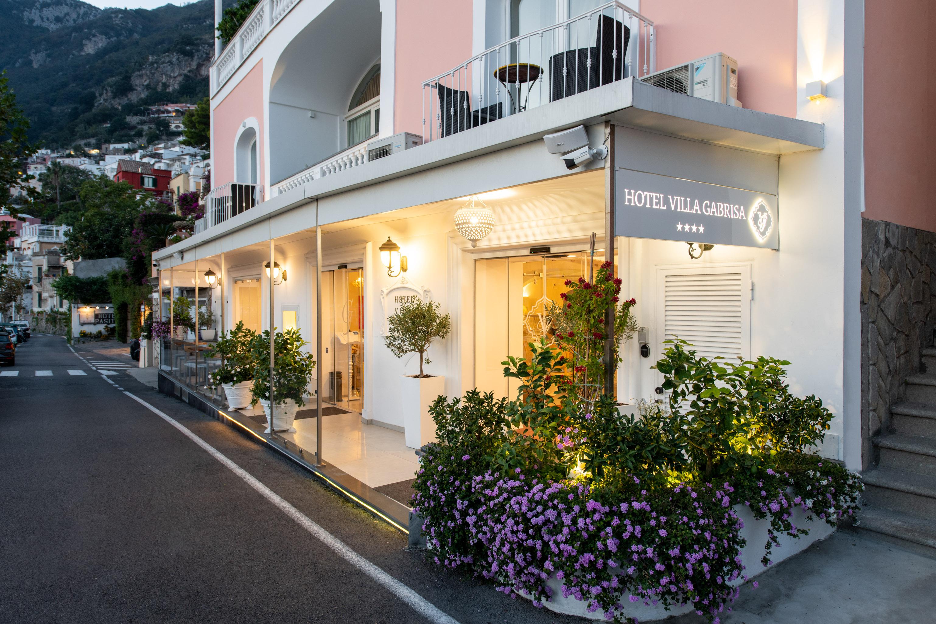 Hotel Villa Gabrisa Positano Exterior photo